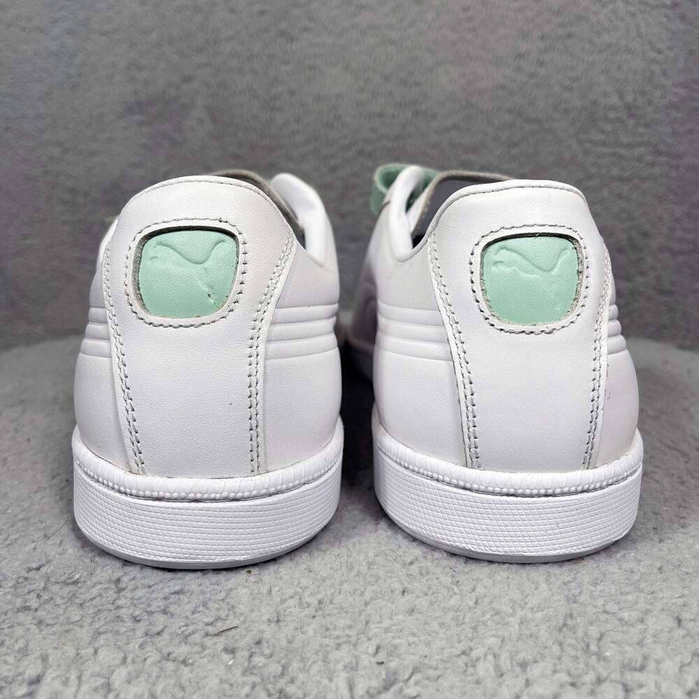 Puma x Dp Match Strap Mens Size 12 Sneakers Shoes White Gossamer Leather RARE - Picture 4 of 10